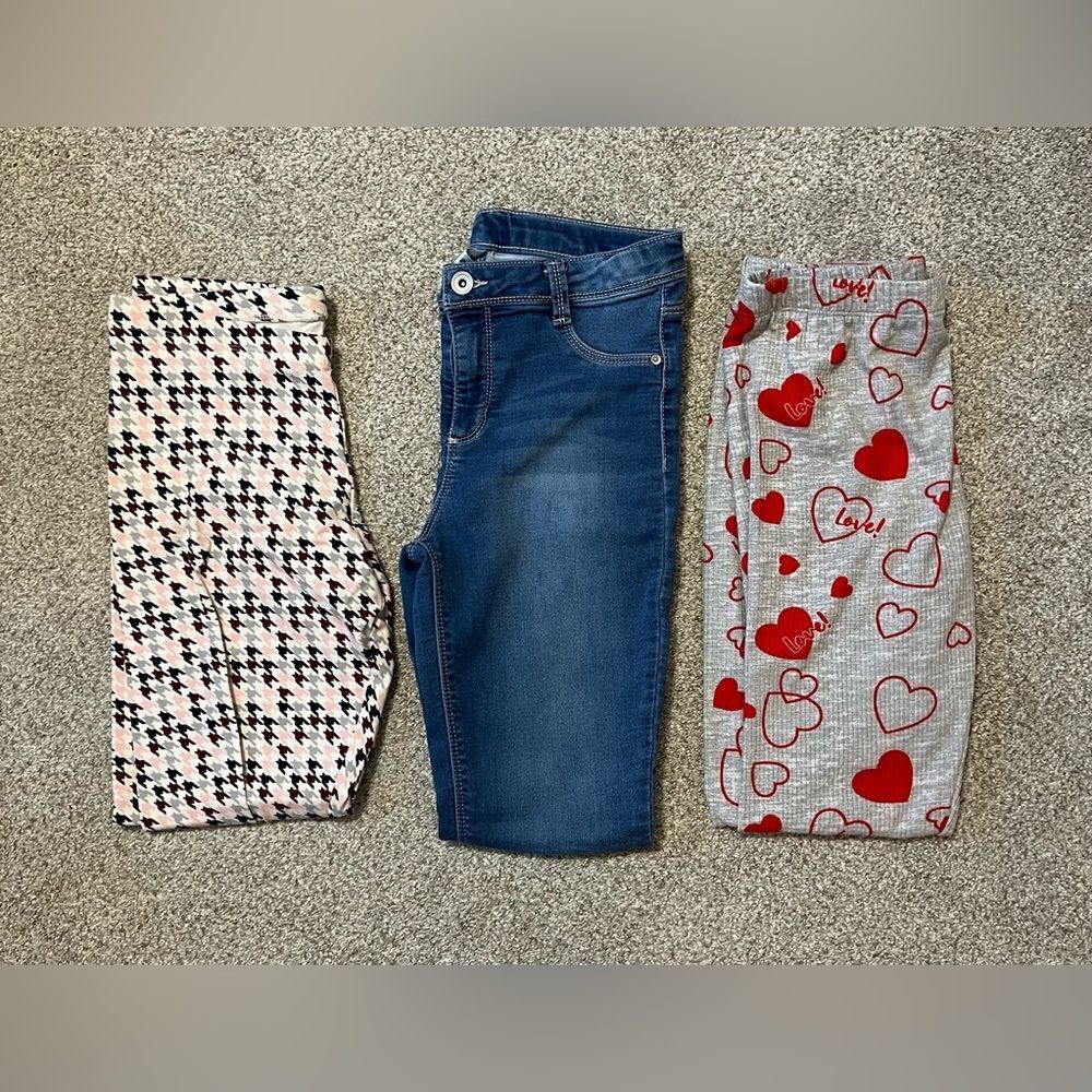 Bundle of 3 Girls Pants XL (14/16)